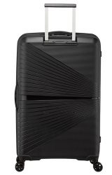 American Tourister AMT Airconic suuri matkalaukku, musta