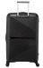 American Tourister AMT Airconic suuri matkalaukku, musta