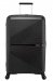 American Tourister AMT Airconic suuri matkalaukku, musta