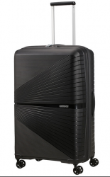 American Tourister AMT Airconic suuri matkalaukku, musta