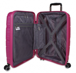 Migant MGT-20 lentolaukku, metalli pink