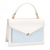 David Jones olkalaukku, CM5663, coconut cream/blue