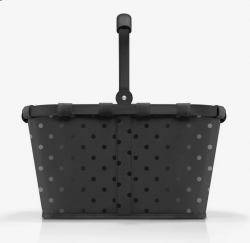 Reisenthel Carry Bag ostoskori, Glossy Dots