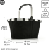 Reisenthel Carry Bag ostoskori, Glossy Dots