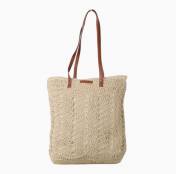 Mia Larouge punottu kesäkassi JJ001, beige