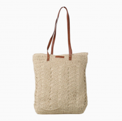 Mia Larouge punottu kesäkassi JJ001, beige