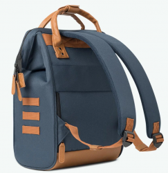 Cabaia Adventurer M Chicago reppu, navy/konjakinruskea
