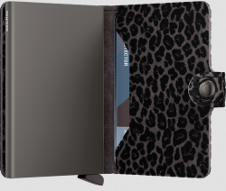 Secrid Miniwallet, Leo grey