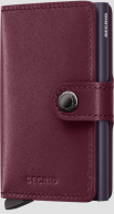 Secrid Miniwallet, Original Cranberry