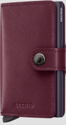 Secrid Miniwallet, Original Cranberry