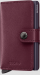 Secrid Miniwallet, Original Cranberry
