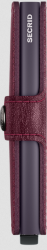 Secrid Miniwallet, Original Cranberry