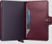 Secrid Miniwallet, Original Cranberry