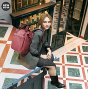 Reisenthel Allrounder R reppu, twist maroon