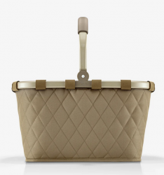 Reisenthel Frame ostoskori, rhombus olive