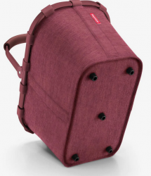 Reisenthel Carrybag ostoskori, Twist maroon