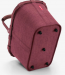 Reisenthel Carrybag ostoskori, Twist maroon