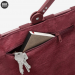 Reisenthel Carrybag ostoskori, Twist maroon
