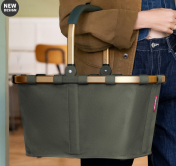 Reisenthel Carrybag ostoskori, forest gold