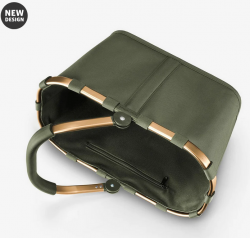 Reisenthel Frame ostoskori, forest gold