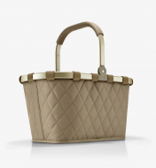 Reisenthel Frame ostoskori, rhombus olive