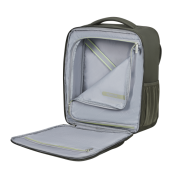 American Tourister Wanderlite 15.6" matkareppu, musta