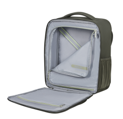 American Tourister Wanderlite 15.6" matkareppu, musta