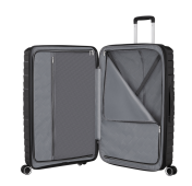 American Tourister Flytwist suuri matkalaukku, Shadow black 
