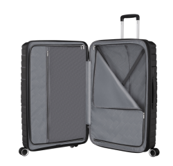 American Tourister Flytwist suuri matkalaukku, Shadow black 