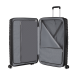 American Tourister Flytwist suuri matkalaukku, Shadow black 
