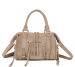 Gallantry Skyla Gold Suede käsilaukku, taupe
