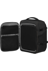 Samsonite 2FIT 2-in-1-matkareppu, musta
