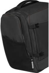 Samsonite 2FIT 2-in-1-matkareppu, musta
