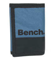 Bench lompakko 90175, musta/sininen