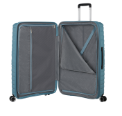 American Tourister Flytwist suuri matkalaukku, Storm blue