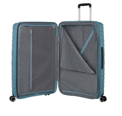 American Tourister Flytwist suuri matkalaukku, Storm blue