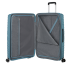American Tourister Flytwist suuri matkalaukku, Storm blue