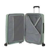 American Tourister Flytwist keskisuuri matkalaukku, Botanic Green