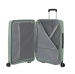 American Tourister Flytwist keskisuuri matkalaukku, Botanic Green
