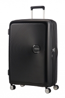 American Tourister Soundbox, suuri, Bass black