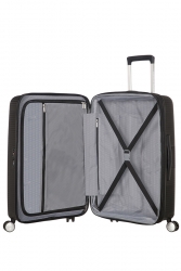 American Tourister Soundbox, suuri, Bass black