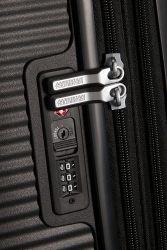 American Tourister Soundbox, suuri, Bass black