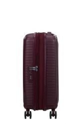 American Tourister Soundbox, lentolaukku, Wild cherry