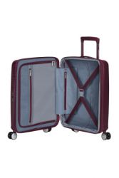 American Tourister Soundbox, lentolaukku, Wild cherry