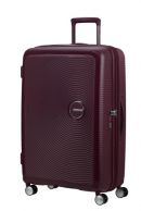 American Tourister Soundbox, suuri matkalaukku, Wild cherry