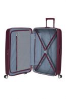 American Tourister Soundbox, suuri matkalaukku, Wild cherry