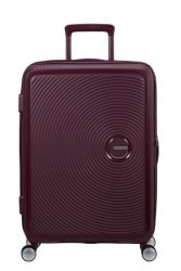 American Tourister Soundbox, keskisuuri matkalaukku, Wild cherry