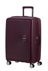 American Tourister Soundbox, keskisuuri matkalaukku, Wild cherry