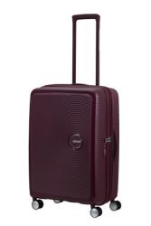 American Tourister Soundbox, keskisuuri matkalaukku, Wild cherry
