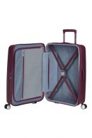 American Tourister Soundbox, keskisuuri matkalaukku, Wild cherry